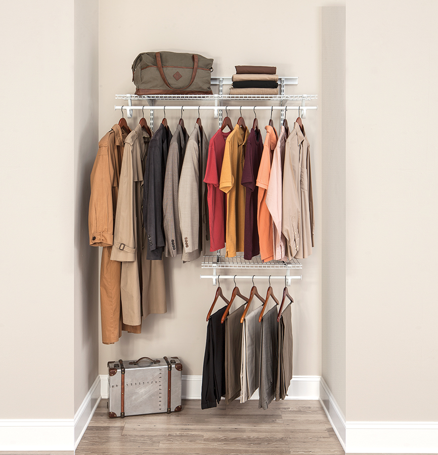 Closetmaid shelftrack wood deals shelves